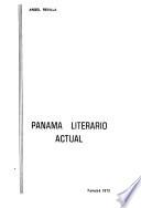 Panamá literario actual