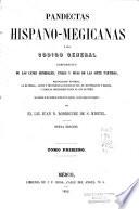 Pandectas hispano-megicanas