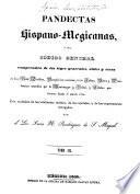Pandectas hispano-megicanas