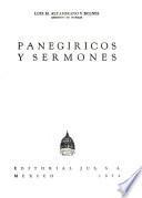 Panegíricos y sermones