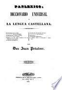 Panlexico, Diccionario Universal De La Lengua Castellana