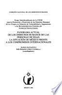 Panorama actual de los derechos humanos de las personas de edad