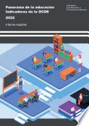 Panorama de la educación 2022. Indicadores de la OCDE. Informe español