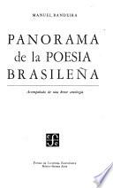 Panorama de la poesía brasileña