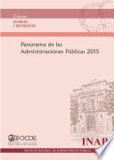 Panorama de las Administraciones Públicas 2015
