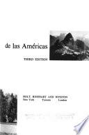Panorama de las Américas