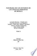 Panorama de los estudios de las lenguas indígenas de México