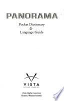 Panorama pocket dictionary & language guide