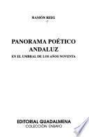 Panorama poético andaluz