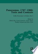 Panoramas, 1787–1900 Vol 1