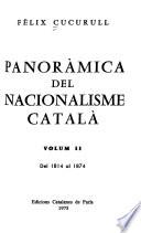 Panoràmica del Nacionalisme català