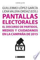 Pantallas electorales