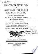 Panteon mytico ó Historia fabulosa de los Dioses