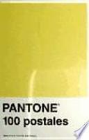 Pantone 100 postales