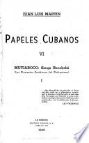 Papeles cubanos