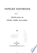 Papeles históricos