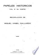 Papeles históricos