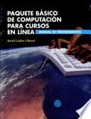 Paquete Básico de Computación Para Cursos en Línea