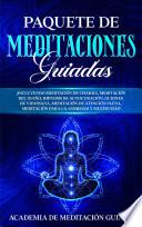 Paquete de Meditaciones Guiadas