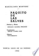 Paquito de las salves