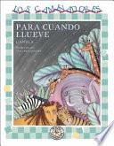 Para cuando llueve