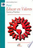 Para educar en valores