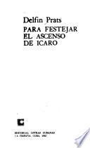 Para festejar el ascenso de Icaro