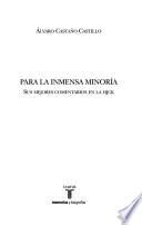 Para la inmensa minoría