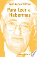 Para leer a Habermas