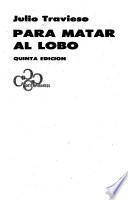 Para matar al lobo