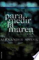 Para medir la marea