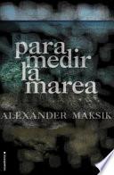 Para medir la marea