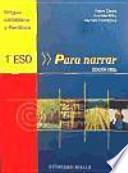Para narrar, 1o ESO
