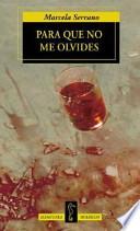 Para Que No Me Olvides