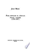 Para repasar el círculo