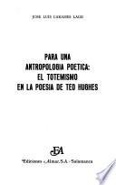 Para una antropología poética