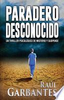 Paradero Desconocido