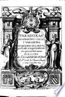 Paradoxas, en que ... persuade a un pretend diente a la quietud del animo