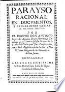 Paraiso racional en documentos