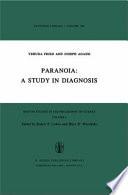 Paranoia: A Study in Diagnosis