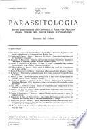 Parassitologia