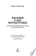 Paren las rotativas