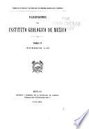 Parergones del Instituto geológico de México