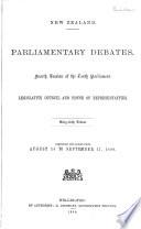 Parliamentary Debates (Hansard)