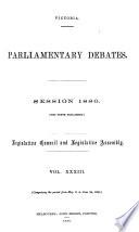 Parliamentary Debates