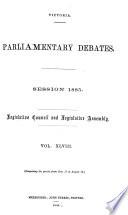 Parliamentary Debates