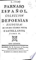 Parnaso español