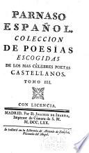 Parnaso español