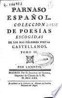 Parnaso español