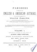 Parodies of the Works of English & American Authors